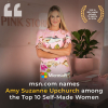 Amy Suzanne Upchurch Named One of the “Top 10 Self-Made Women to Watch in 2026”