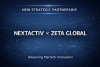 NextActiv LLC Announces Strategic Partnership with Zeta Global to Deliver Enhanced Data-Driven Marketing Solutions