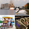 Penn’s Landing Marina Swan Boats & Bikes by Wheel Fun Rentals Now Open
