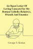 Author George S. Kostas’s New Book, “An Open Letter Of Loving Concern For My Roman Catholic Relatives, Friends And Enemies,” Aims to Awaken Readers to God’s True Word