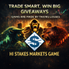 Excerion Sun LLC Launches Hi Stakes Market Game on iOS and Android