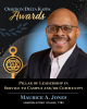 Maurice A. Jones Awarded Omicron Delta Kappa Pillar of Leadership in Service to Campus and/or Community