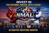National Martial Arts League Opens Investment Opportunity for Accredited Investors Nationwide
