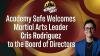 Academy Safe Welcomes Martial Arts Leader Cris Rodriguez to the Board of Directors