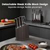Syokami Introduces Elevated Steak Knife Set with Patented Blade Suspension for Superior Table Hygiene