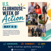 Clubhouse International and Fountain House Announce 4th Annual Clubhouse Week of Action for May 4 - 8