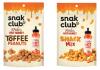 Snak Club™ Expands Partnership with Mike’s Hot Honey® Into Salty Snacks with New Toffee Peanuts and Snack Mix