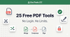 DocTools.CC Launches 25 Free PDF Tools — Smart Compression, Merge, Sign and More, No Registration Required