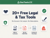 DocTools.CC Offers Free Legal & Tax Document Generator for US Freelancers and Self Employers — W-9, 1099 Forms, Contracts and Invoices in One Place