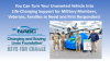 Donate an Unwanted Vehicle and Help a Veteran in Need
