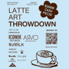 ICONIK, ARVO, and NUMILK Announce a Cash Prize Latte Art Throwdown in Honolulu