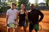 Italian Red Clay Tradition Finds a New Home in California: Coach Zibu Ncube and Manfredi Vergine Developing American Tennis Talent