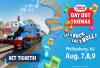 Day Out with Thomas Heads to the Delaware River Railroad Excursions Celebrating the Let's Rock, Lets Roll Tour August 7, 8, 9