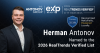 Herman Antonov Named Among Top Real Estate Professionals in the 2026 RealTrends City Rankings in Minnetonka, MN
