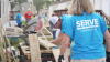 Haircuts, Hot Meals, and Wheelchair Ramps: Faith Family Church Shows God’s Love in Practical Ways on Serve Day 2026