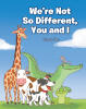 Recent Release, "We're Not So Different, You and I," from Christian Faith Publishing Author Stacey Diaz, Explores How Children Can Embrace Diversity