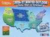 Farmers' Almanac Releases Winter Weather Forecast