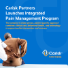 Carisk Partners Launches Integrated Pain Management Program