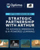 Optima Announces Strategic Partnership with Arthur to Advance Immersive and AI-Powered Learning