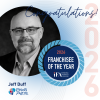 Jeff Duff of Pinot’s Palette Named IFA Franchisee of the Year