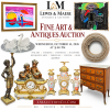 Lewis & Maese Announces October 14 Fine Art & Antiques Auction Featuring Miró, Basquiat, Rivera, Hopper, Kandinsky and Escher