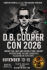 D.B. Cooper Con 2026 at Kiggins Theatre, November 13-15