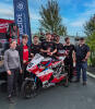 From the Workshop to the Track: ÉTS Students Push the Limits of Electric Motorcycle Performance with Support from PLACIDE and Milwaukee