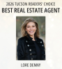 Lore Denny Named Best Real Estate Agent in 2026 Arizona Daily Star Tucson Readers' Choice Awards
