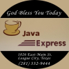 Java Express Grand Re-Opening Celebration