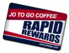Jo To Go Coffee® Introduces the Rapid Rewards Card