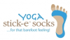 Yoga Stick-E Socks...for That Barefoot Feeling - Eco Friendly and Not Just for Yoga