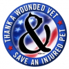 Thank a Wounded Vet & Save an Injured Pet