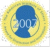 American Institute of Stress 2007 Awards for Distinction and Innovation