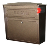 MAIL BOSS Introduces Wall Mount Security Locking Mailboxes for Mail & Identity Theft Prevention