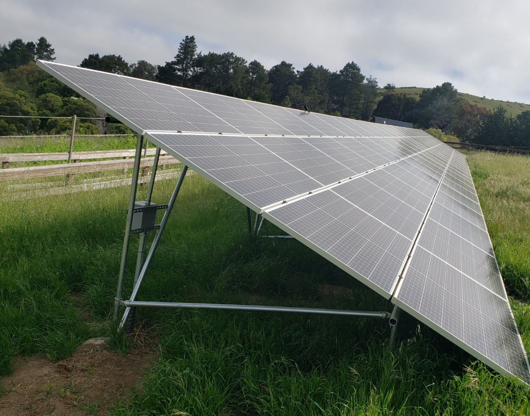 SolarCraft Completes Solar Power Installation at Heidrun Meadery - West Marin Sparkling Mead Winery Harvests the Sun