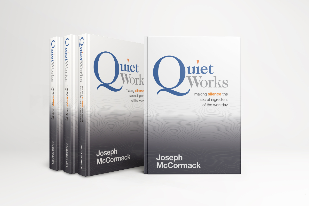 Brevity Expert Joe McCormack Calls for Quiet in New Book Noisy