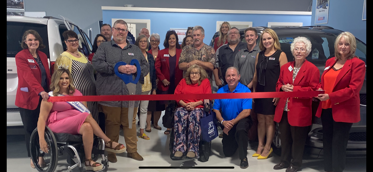 Superior Van & Mobility Celebrates Brand New Jonesboro, AR Location