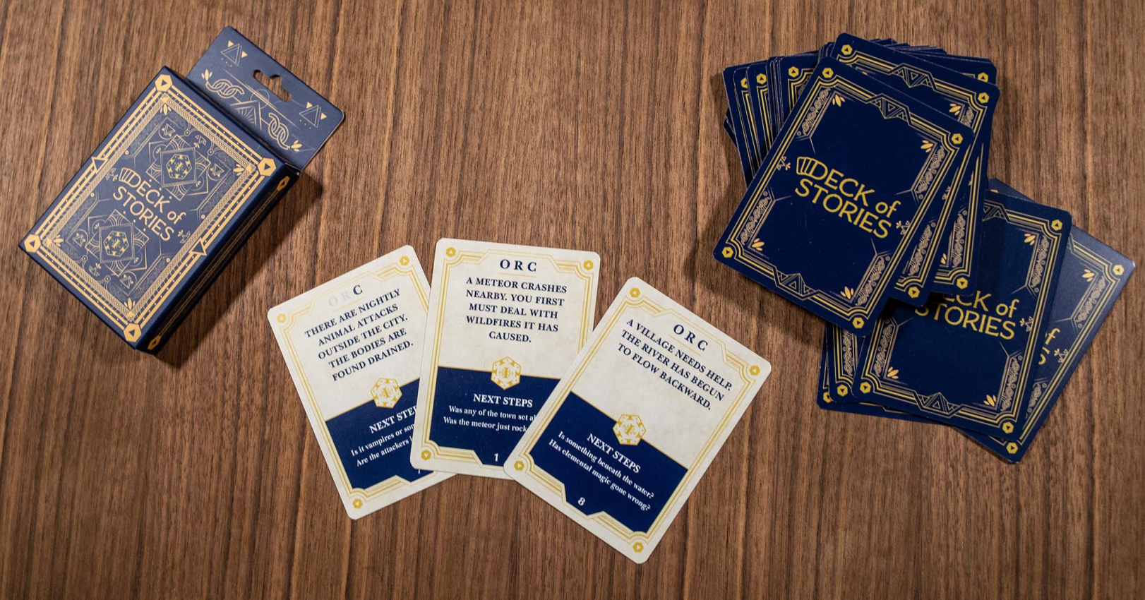 The Deck of Stories and NPC Cards Kickstarter Announced by 1985 Games ...