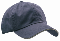 Flexfit Headwear - Garment Washed Cotton Sandwich Visor Cap
