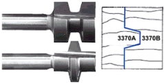 Whiteside Router Bits- Wedge Tongue and groove Router Bits