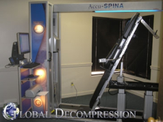 Used Accu-SPINA Spinal Decompression Chiropractic Table