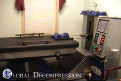 Used Axiom DRX 9500 Spinal Decompression Chiropractic Table