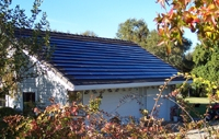 Residential Solar Power Installation