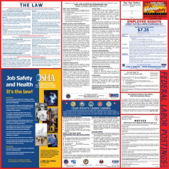 State and Federal Labor Law Posters