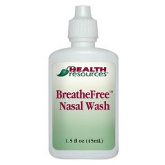 BreatheFree Nasal Wash
