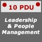 10 PDU-Leadership & People Management