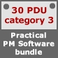 30 PDU - Practical Project Management Software Bundle - Part 1 & 2