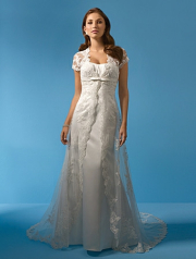 Wholesale Ivory Strapless Elegant Wedding Dresses WD6954