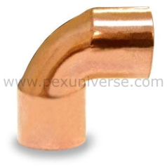 Copper Fitting 90&#730; Elbow (Copper x Copper)