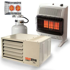 HeatStar Double Tank Top Propane Heater